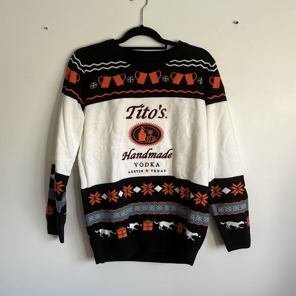 Tito’s Vodka Ugly Christmas Sweater